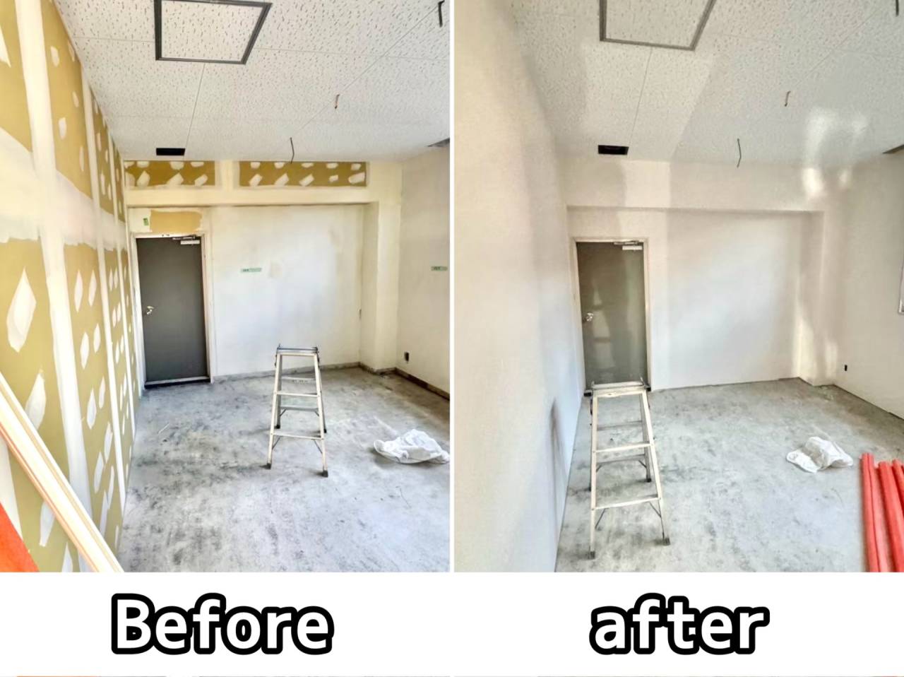 ”空間”が”お部屋”に変わる瞬間