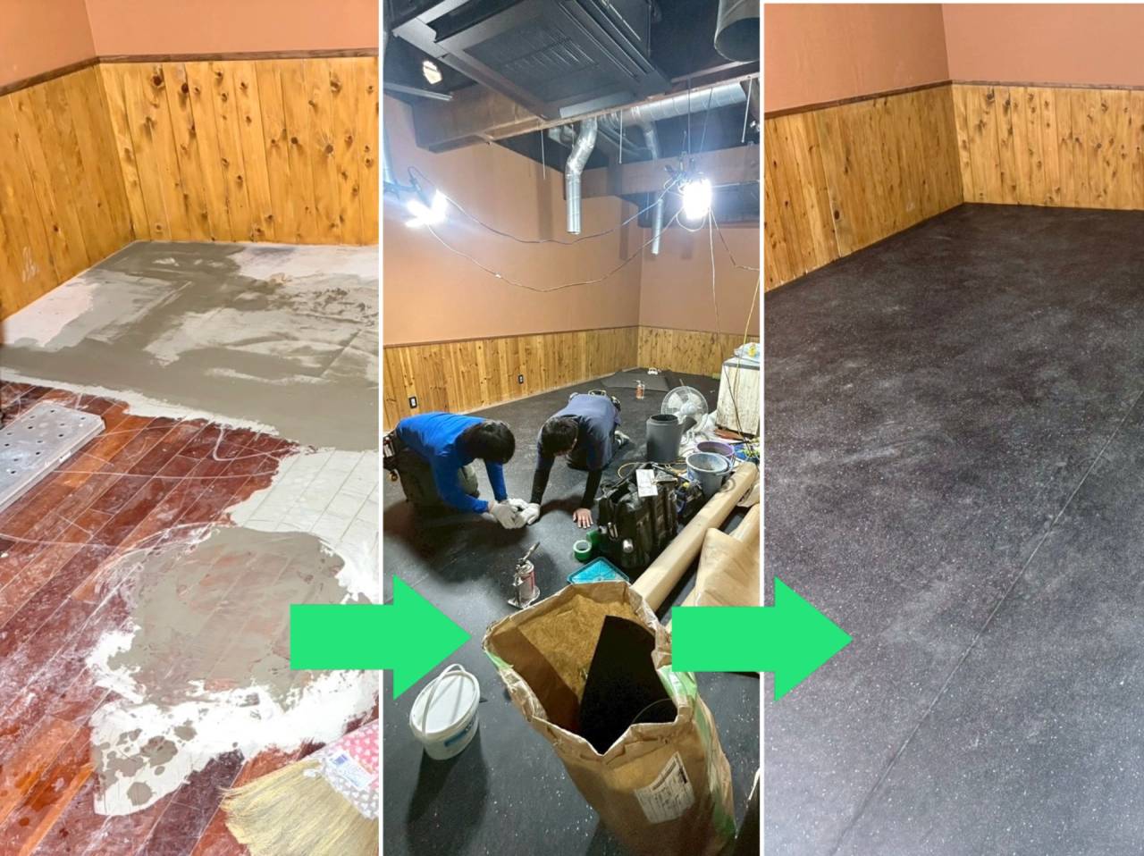 『焼肉山河』さんの内装工事〈Part2〉